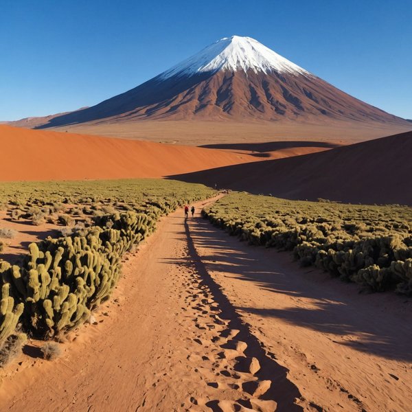 Quels sont les meilleurs itinéraires pour une traversée à pied du désert d'Atacama, Chili : équipements et préparations ?