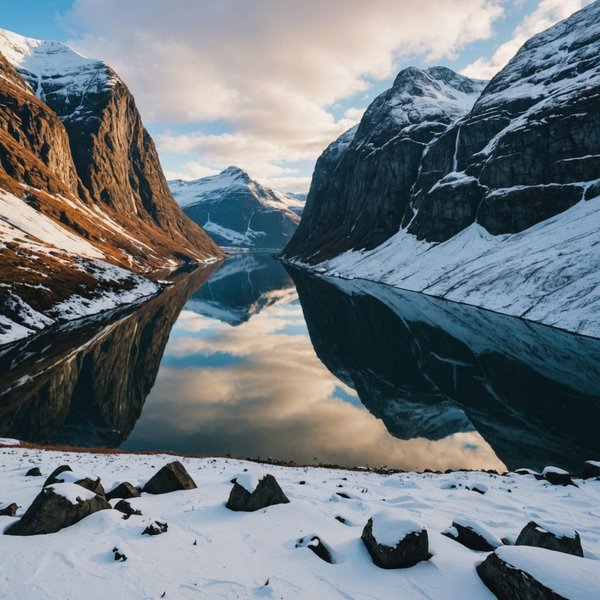 Comment planifier une croisière pour explorer les fjords de Norvège en hiver?