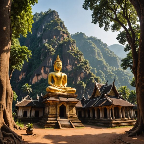 Comment organiser une visite des temples bouddhistes cachés au Laos?